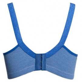 COTTON PURE COLOR BREATHABLE WIRE FREE NURSING BRA FOR PREGNANT WOMEN (#6)