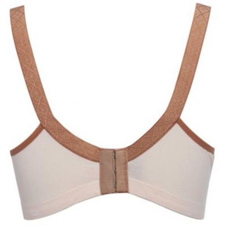 COTTON PURE COLOR BREATHABLE WIRE FREE NURSING BRA FOR PREGNANT WOMEN (#5)