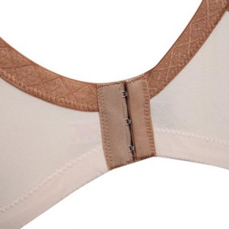 COTTON PURE COLOR BREATHABLE WIRE FREE NURSING BRA FOR PREGNANT WOMEN (#5)