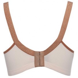 COTTON PURE COLOR BREATHABLE WIRE FREE NURSING BRA FOR PREGNANT WOMEN (#5)