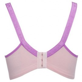 COTTON PURE COLOR BREATHABLE WIRE FREE NURSING BRA FOR PREGNANT WOMEN (#3)