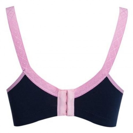 COTTON PURE COLOR BREATHABLE WIRE FREE NURSING BRA FOR PREGNANT WOMEN (#1)