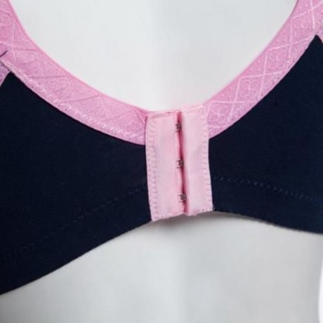 COTTON PURE COLOR BREATHABLE WIRE FREE NURSING BRA FOR PREGNANT WOMEN (#1)