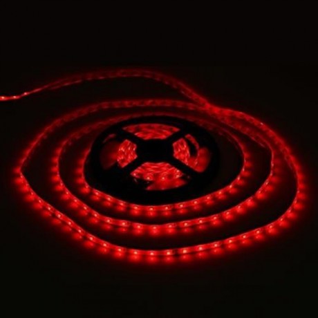 5 METERS 12V 3528 SMD WATERPROOF IP65 LED STRIP LAMP WITH 300 LEDS (RED)