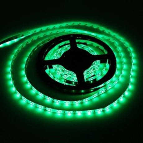 5 METERS 12V 3528 SMD WATERPROOF IP65 LED STRIP LAMP WITH 300 LEDS (GREEN)