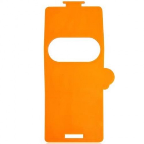 CUTE CARTOON DESIGN SILICONE PHONE STAND HOLDER (ORANGE)