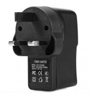 ORIGINAL CHUWI SERIES UK PLUG POWER ADAPTER AC100 - 240V 50 / 60HZ (BLACK)