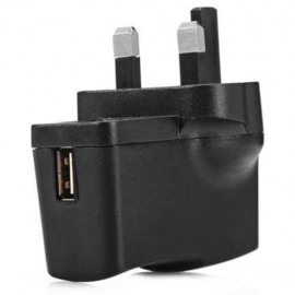ORIGINAL CHUWI SERIES UK PLUG POWER ADAPTER AC100 - 240V 50 / 60HZ (BLACK)