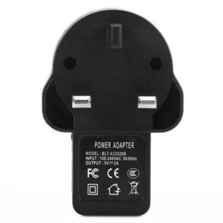 ORIGINAL CHUWI SERIES UK PLUG POWER ADAPTER AC100 - 240V 50 / 60HZ (BLACK)