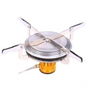 CAMPING GAS BURNER MINI STOVE HEAD (SILVER WHITE)