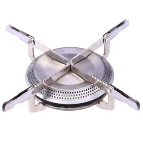 CAMPING GAS BURNER MINI STOVE HEAD (SILVER WHITE)