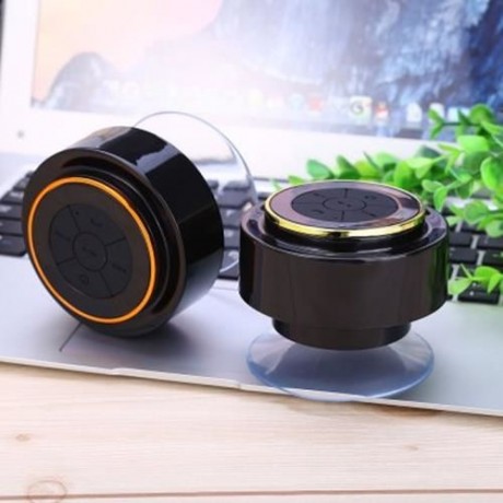 F012 PORTABLE IP67 WATERPROOF BLUETOOTH 3.0 SPEAKER SUPPORT HANDS FREE CALL SIRI CONTROL (