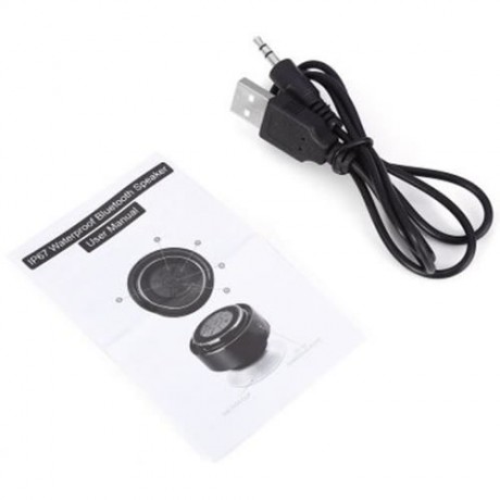 F012 PORTABLE IP67 WATERPROOF BLUETOOTH 3.0 SPEAKER SUPPORT HANDS FREE CALL SIRI CONTROL (