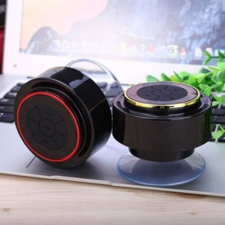 F012 PORTABLE IP67 WATERPROOF BLUETOOTH 3.0 SPEAKER SUPPORT HANDS FREE CALL SIRI CONTROL (