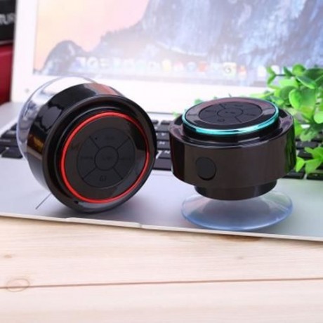 F012 PORTABLE IP67 WATERPROOF BLUETOOTH 3.0 SPEAKER SUPPORT HANDS FREE CALL SIRI CONTROL (