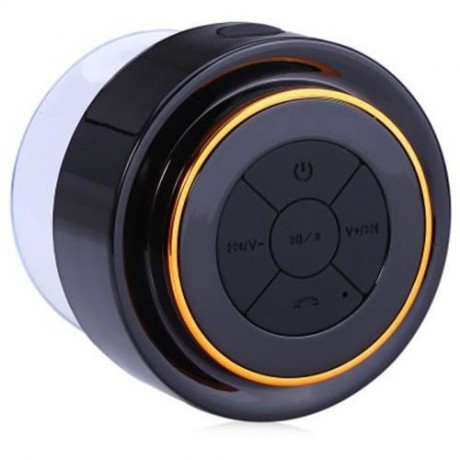 F012 PORTABLE IP67 WATERPROOF BLUETOOTH 3.0 SPEAKER SUPPORT HANDS FREE CALL SIRI CONTROL (