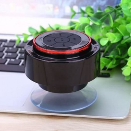 F012 PORTABLE IP67 WATERPROOF BLUETOOTH 3.0 SPEAKER SUPPORT HANDS FREE CALL SIRI CONTROL (