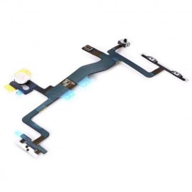 POWER VOLUME BUTTON MICROPHONE FLEX CABLE REPLACEMENT FOR IPHONE 6S (BLACK)