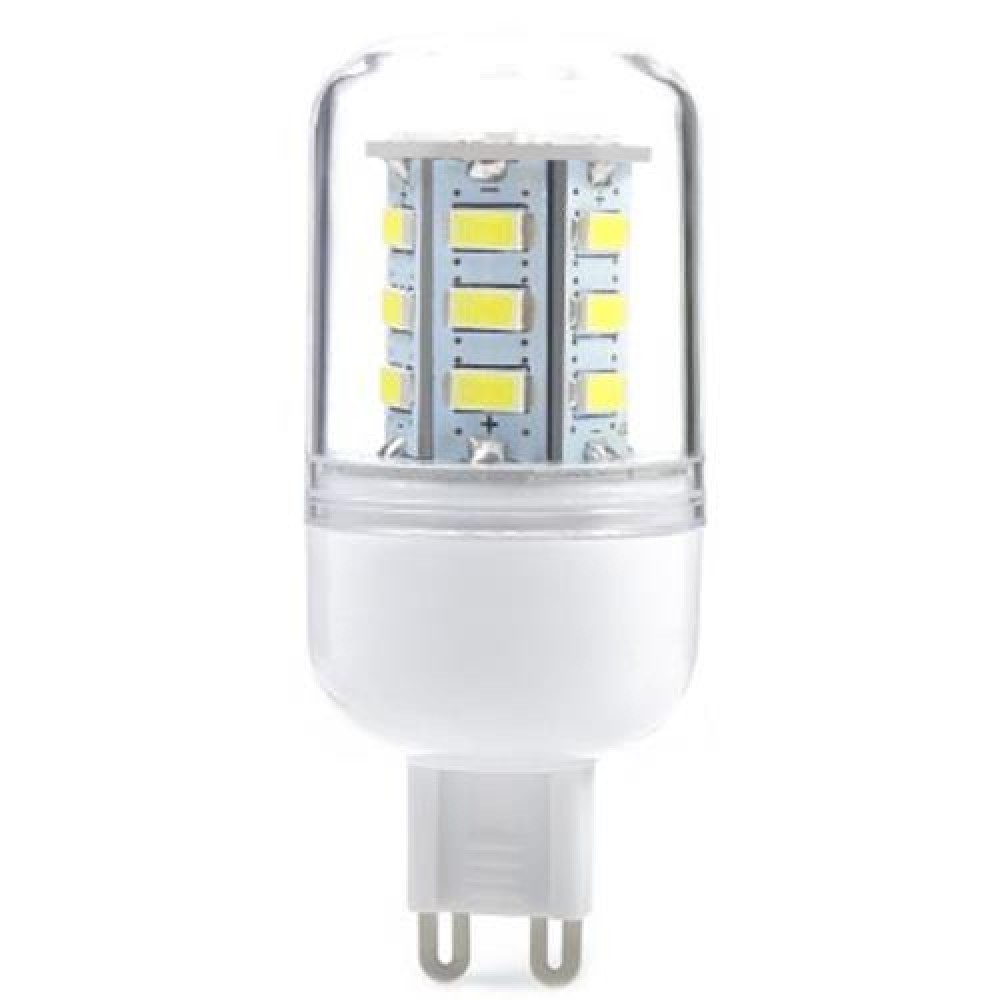 G9 3W AC 110V 300LM SMD-5630 6500K 24 LEDS CORN LIGHT (COOL WHITE LIGHT)