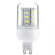 G9 3W AC 110V 300LM SMD-5630 6500K 24 LEDS CORN LIGHT (COOL WHITE LIGHT)