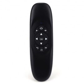C120 ALL-IN-ONE 2.4GHZ AIR MOUSE QWERTY KEYBOARD REMOTE CONTROLLER WITH NANO USB RECEIVER 