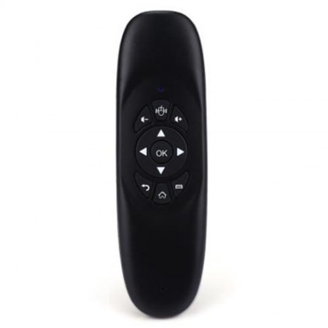 C120 ALL-IN-ONE 2.4GHZ AIR MOUSE QWERTY KEYBOARD REMOTE CONTROLLER WITH NANO USB RECEIVER 