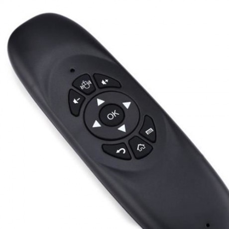 C120 ALL-IN-ONE 2.4GHZ AIR MOUSE QWERTY KEYBOARD REMOTE CONTROLLER WITH NANO USB RECEIVER 