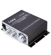 LP-V3 HIFI STEREO POWER DIGITAL AMPLIFIER WITH 3.5MM AUDIO INPUT (BLACK)