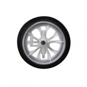 SY X25 FRONT LEFT WHEEL RC QUADCOPTER SPARE PART (BLACK)