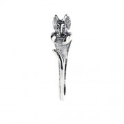 ANIMAL DESIGN ALLOY OPEN RING FOR LADIES (SILVER)
