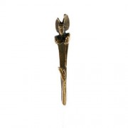 ANIMAL DESIGN ALLOY OPEN RING FOR LADIES (BRONZE-COLORED)