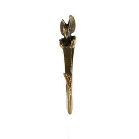 ANIMAL DESIGN ALLOY OPEN RING FOR LADIES (BRONZE-COLORED)