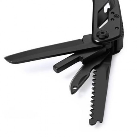 GANZO G202B USEFUL MULTI TOOL PLIERS WITH MULTI SPECIFICATION SCREWDRIVER (BLACK)