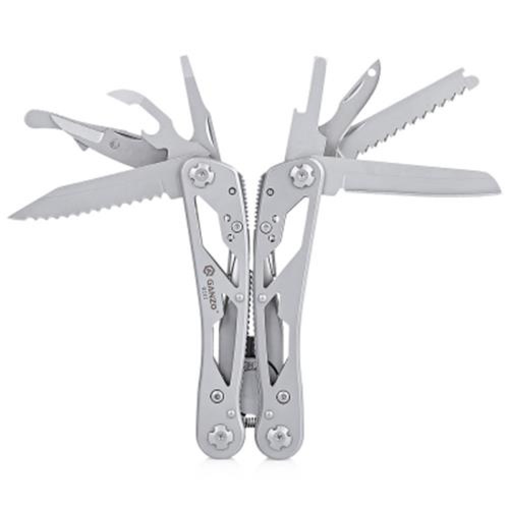 GANZO G202 HOT SALE MULTI TOOL PLIERS WITH MULTI SPECIFICATION SCREWDRIVER AND 24 TOOLS IN GANZO G202 HOT SALE MULTI TOOL PLIERS WITH MULTI SPECIFICATION SCREWDRIVER AND 24 TOOLS IN