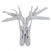 GANZO G202 HOT SALE MULTI TOOL PLIERS WITH MULTI SPECIFICATION SCREWDRIVER AND 24 TOOLS IN
