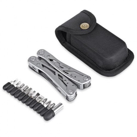 GANZO G202 HOT SALE MULTI TOOL PLIERS WITH MULTI SPECIFICATION SCREWDRIVER AND 24 TOOLS IN