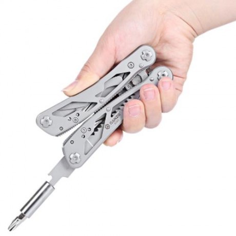 GANZO G202 HOT SALE MULTI TOOL PLIERS WITH MULTI SPECIFICATION SCREWDRIVER AND 24 TOOLS IN