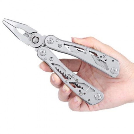 GANZO G202 HOT SALE MULTI TOOL PLIERS WITH MULTI SPECIFICATION SCREWDRIVER AND 24 TOOLS IN