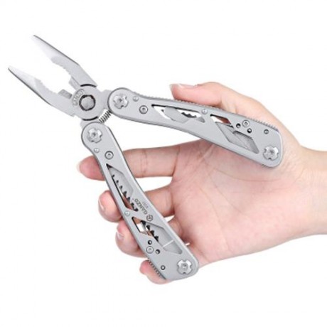 GANZO G202 HOT SALE MULTI TOOL PLIERS WITH MULTI SPECIFICATION SCREWDRIVER AND 24 TOOLS IN