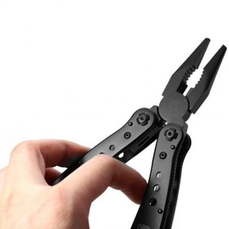 HOT SALE GANZO G201B MULTI TOOL PLIERS WITH MULTI SPECIFICATION SCREWDRIVER (BLACK)