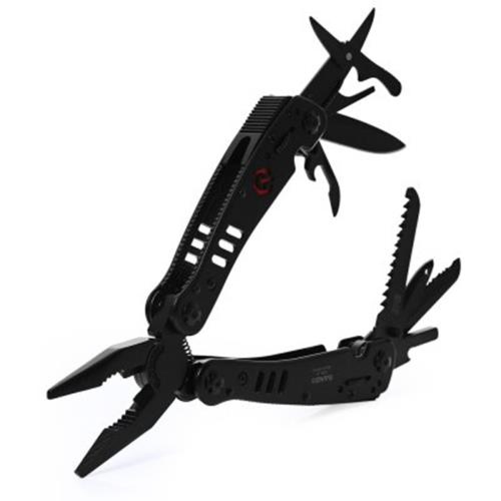COMPACT SIZE GANZO G301B MULTI TOOL PLIERS WITH MULTI SPECIFICATION SCREWDRIVER (BLACK) COMPACT SIZE GANZO G301B MULTI TOOL PLIERS WITH MULTI SPECIFICATION SCREWDRIVER (BLACK)