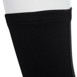 SPORT KNEELET LEG KNEE LONG SLEEVE FOR FOOTBALL BASKETBALL CYCLING (BLACK)