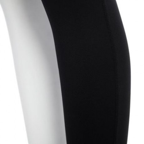 SPORT KNEELET LEG KNEE LONG SLEEVE FOR FOOTBALL BASKETBALL CYCLING (BLACK)