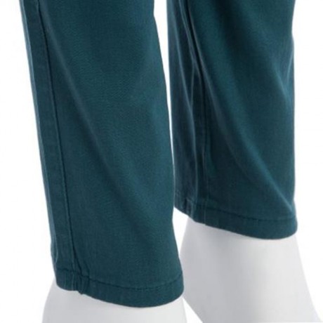 COTTON BLEND PREGNANT WOMEN PANTS (BLACKISH GREEN)