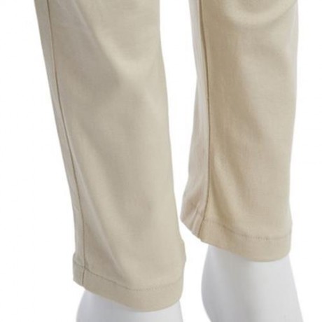 COTTON BLEND PREGNANT WOMEN PANTS (KHAKI)