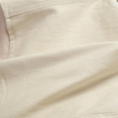 COTTON BLEND PREGNANT WOMEN PANTS (KHAKI)
