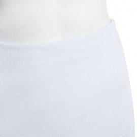 COTTON BLEND PREGNANT WOMEN PANTS (WHITE)