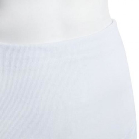 COTTON BLEND PREGNANT WOMEN PANTS (WHITE)