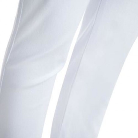 COTTON BLEND PREGNANT WOMEN PANTS (WHITE)