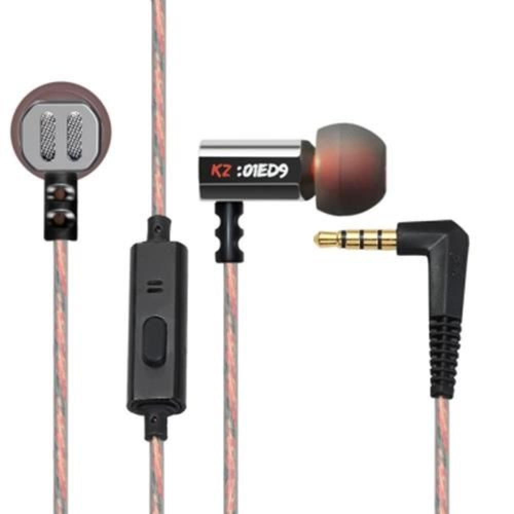 KZ-ED9 IN-EAR 3.5MM SUPER BASS EARPHONES HIFI SOUND WITH MIC SUPPORT HANDS-FREE TALKING (S KZ-ED9 IN-EAR 3.5MM SUPER BASS EARPHONES HIFI SOUND WITH MIC SUPPORT HANDS-FREE TALKING (S